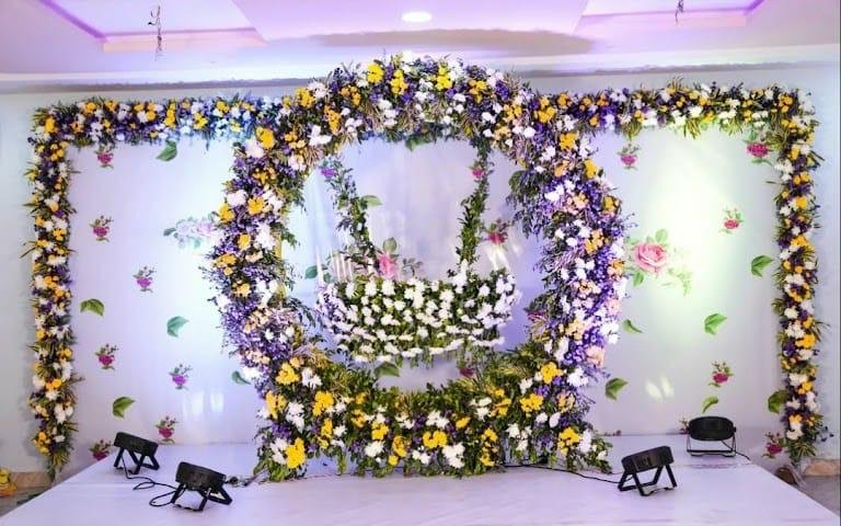 Under The Mango Trees ceremony space